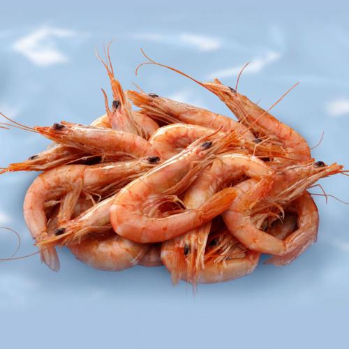 Gamba Cocida Salada P 1Kg.