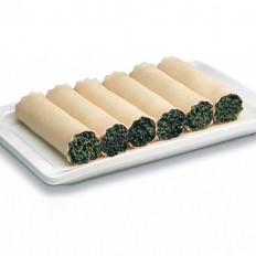 Canelones Espinacas Bona Cuina S/Bechamel 40Gr. Pieza 100Und/Caja 1X4Kg. XXX