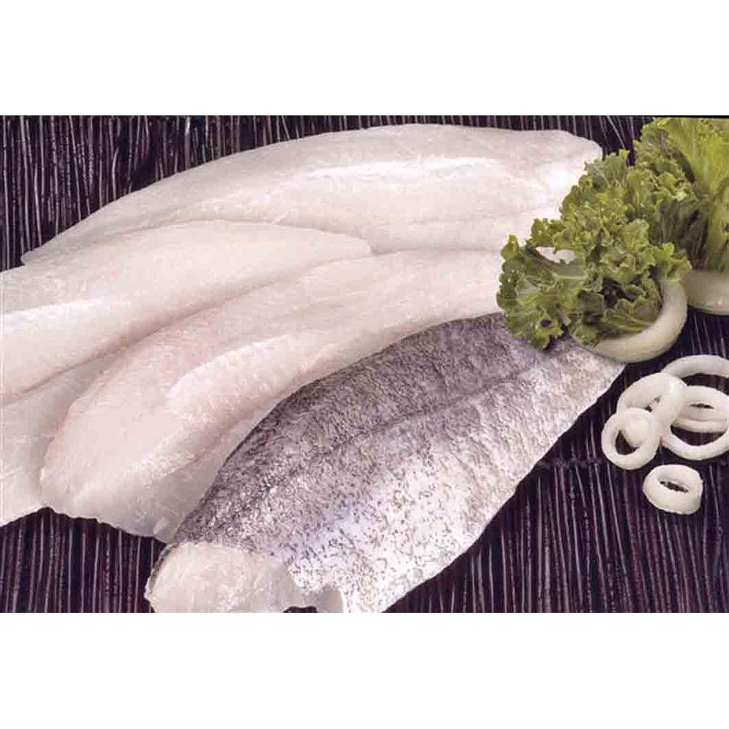 Merluza Filete Con Piel Del Cabo 115-170 g/pza (4-6) 5kg