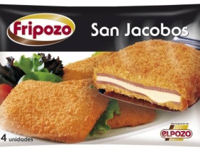 San Jacobo Higienizado 4Und. Fripozo 15X320Gr. 1X4.8Kg. XXX