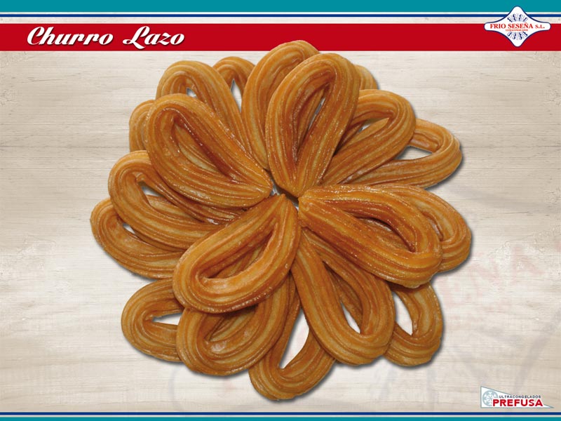 Churros Lazo Seseña 2x2Kg.