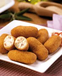 Croquetas Caseras Jamon Priela 4X1Kg.