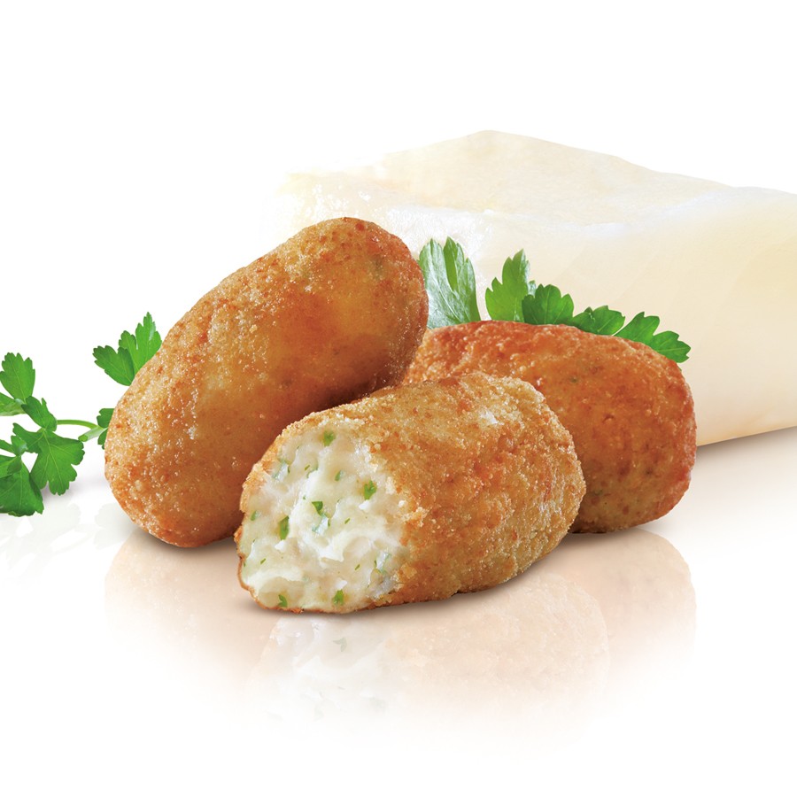 Croquetas Caseras Bacalao Priela 4X1Kg.