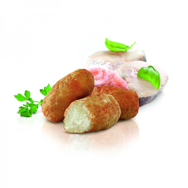 Croquetas Merluza/Gamba Meson Priela 8X500Gr.