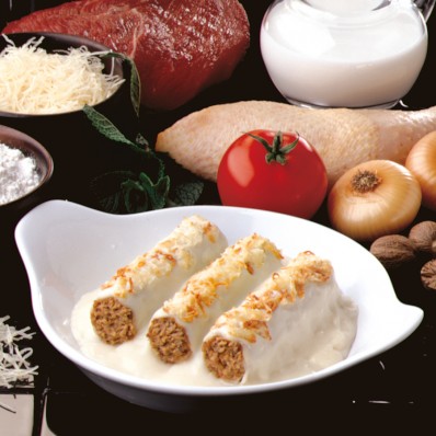 Canelones Con Bechamel Priela 12X300Gr.