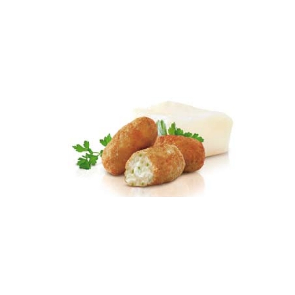 Croquetas Bacalao Abuela Priela 4X1Kg.