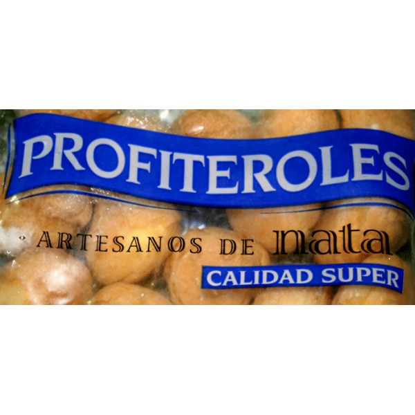 Profiteroles Nata Elalcon 8X500Gr.