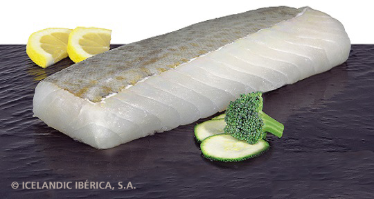 Bacalao Lomo Islandia 300-400 g/pza 2Kg