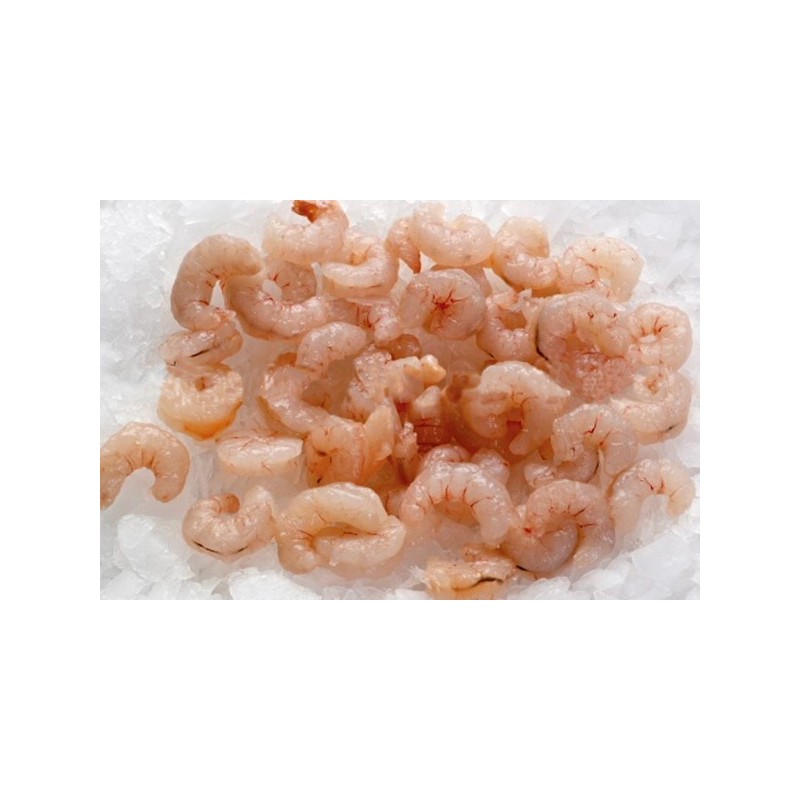 Gamba Cola Pelada 5-6 g/pza (70-100) 5x1Kg.