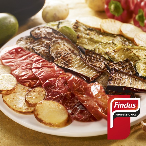 Verduras Parrilla Mezcla Findus 6X1Kg.