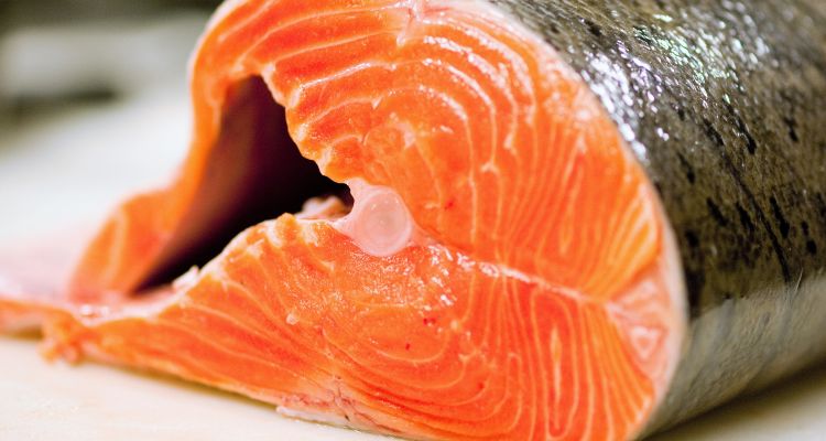 Salmon Noruego 4/5 Kg. Fresco *