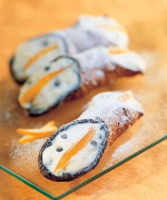 Cannolo Siciliano - 10X120Gr - Bindi