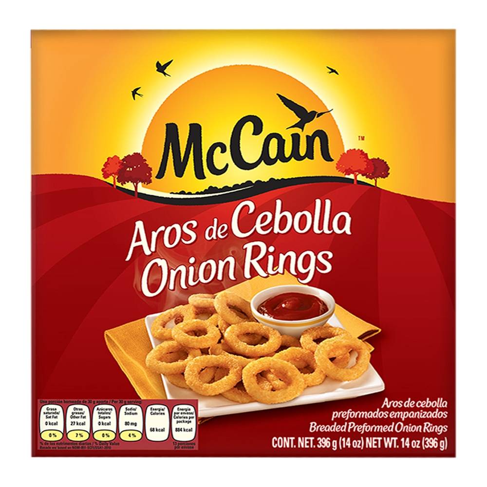 Aros Gruesos De Cebolla A La Cerveza Mccain 6X1Kg - 590801