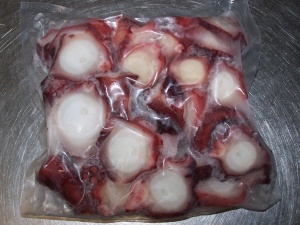 Pulpo Cocido Troceado 2 Kgs [6Ud/Caja]