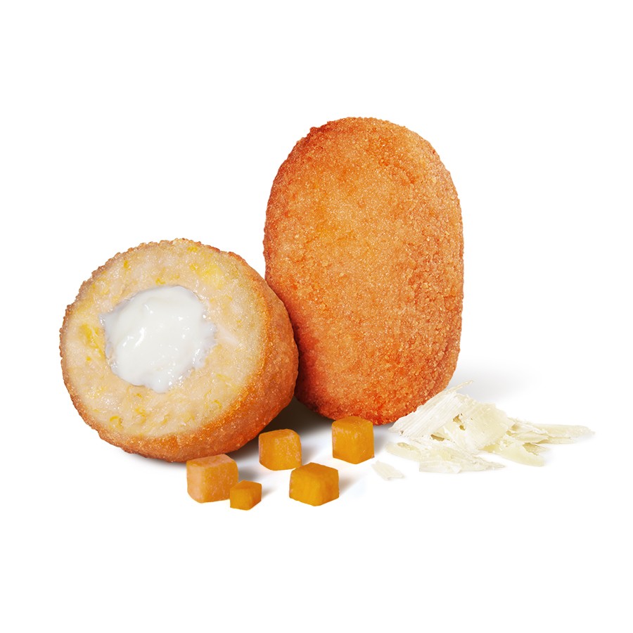 Croqueta Calabaza Y Parmesano Priela 4X500Gr.