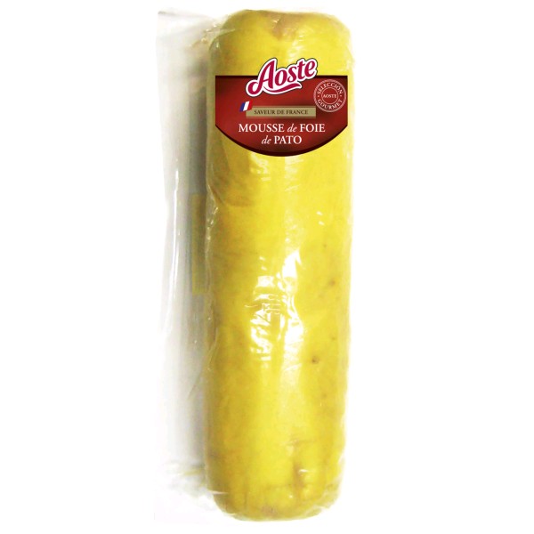 (E) Medallon Mousse Pato 2X1,2Kg