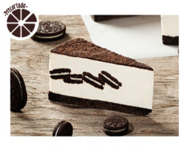 Cheesecake Oreo 1600G 14P