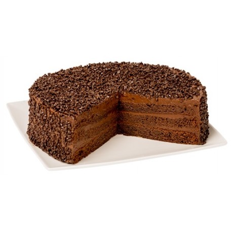 Tarta Muerte Chocolate Bio Pastis 18Rac. 2,35Kg.