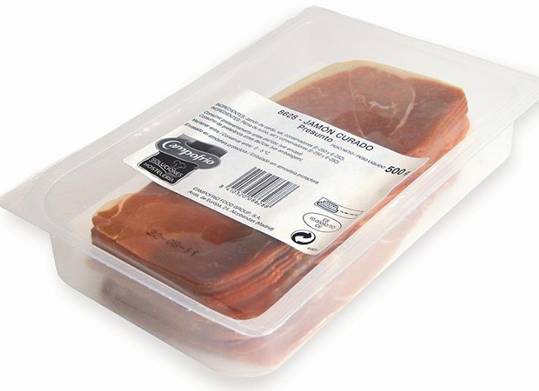 Jamon Curado Lonchas 500G [6 Ud/Caja] [Vta. Unidad]