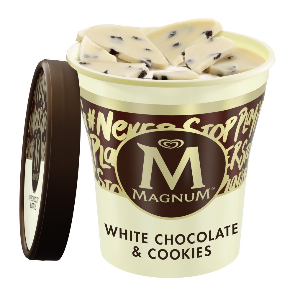 Magnum 440Ml Whitechococookie [8 Ud/Caja