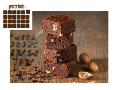 Brownie Con Nueces Frigo 1700G 24P [Vta.Caja]