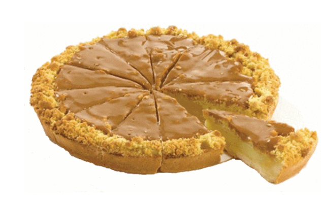 Tarta Manzana Caramelo 1800G 12R [4 Ud/Caja] [Vta. Unidad]