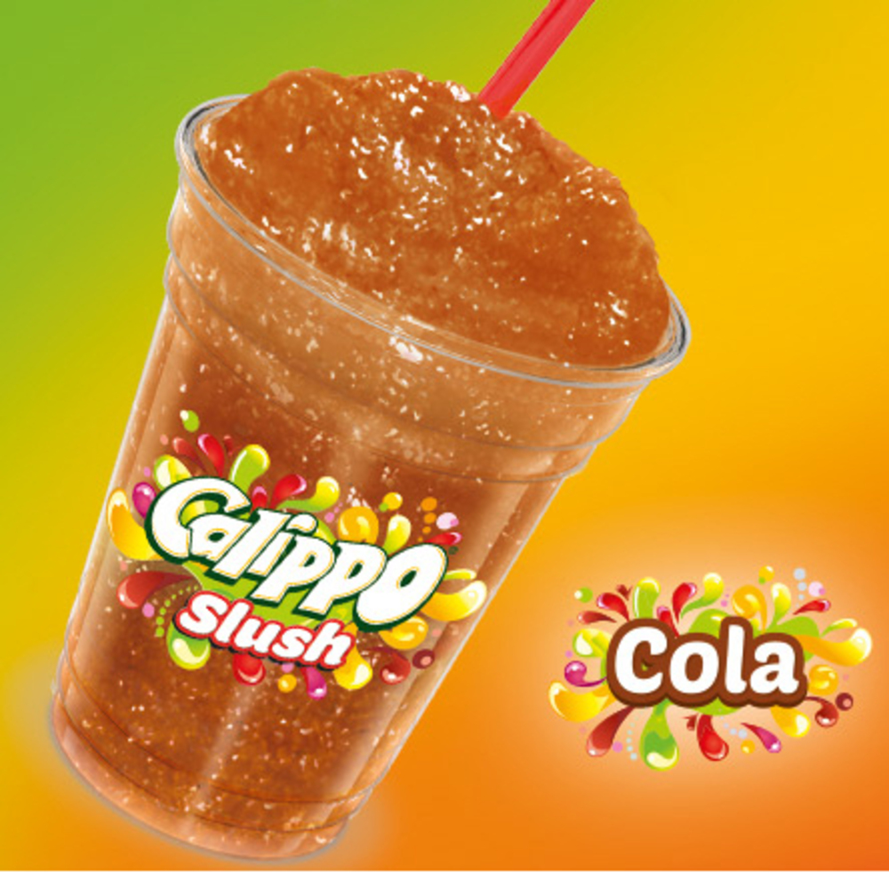 Slush Calippo Cola 5L - [2 Ud/Caja] [Vta. Unidad]