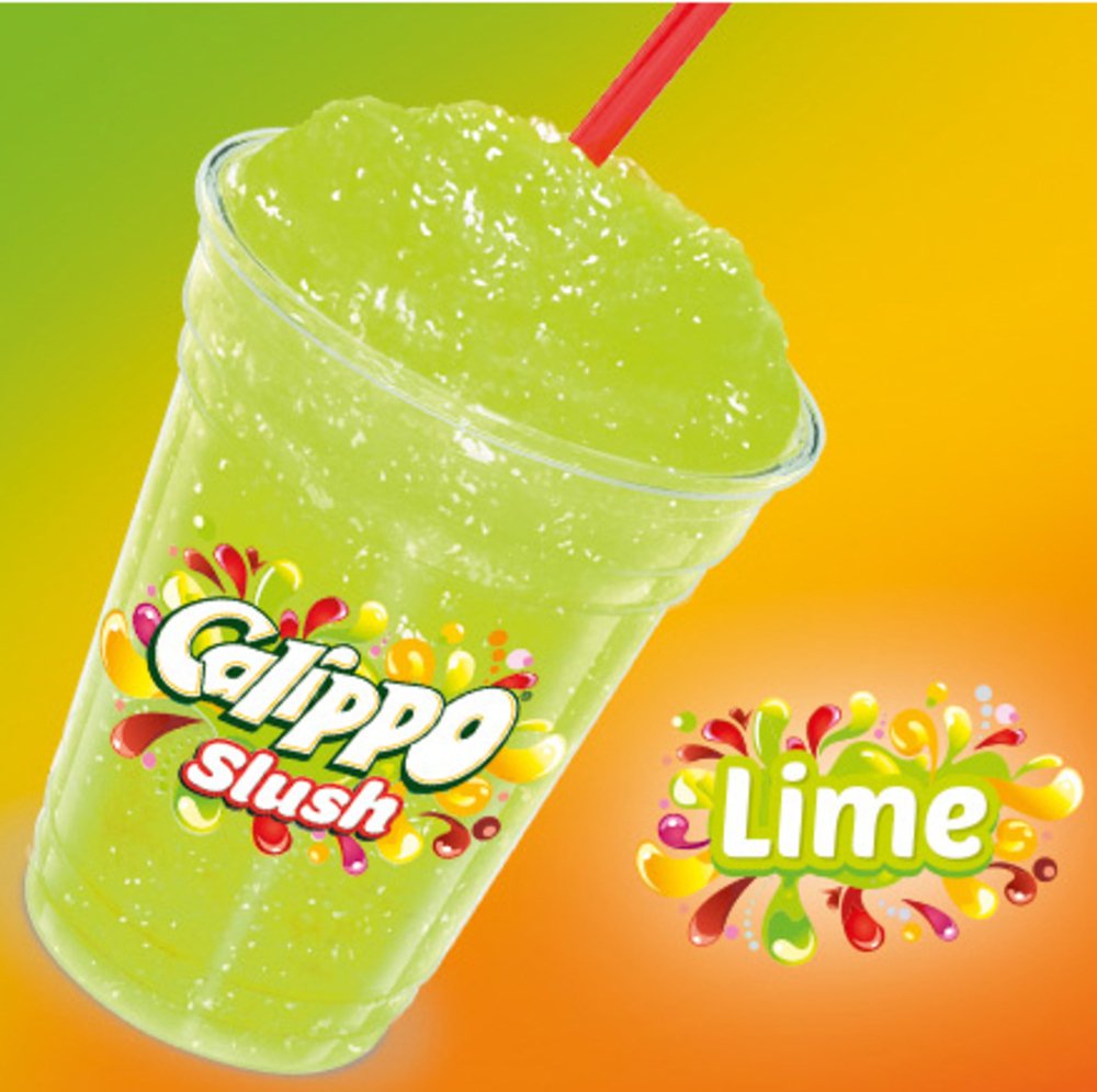 Slush Calippo Lima 5L [2 Ud/Caja] [Vta. Unidad] P