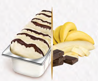 Carte D'Or 5,5L Banana/Choco "Split" [1 Ud/Caja] [Vta. Caja] P