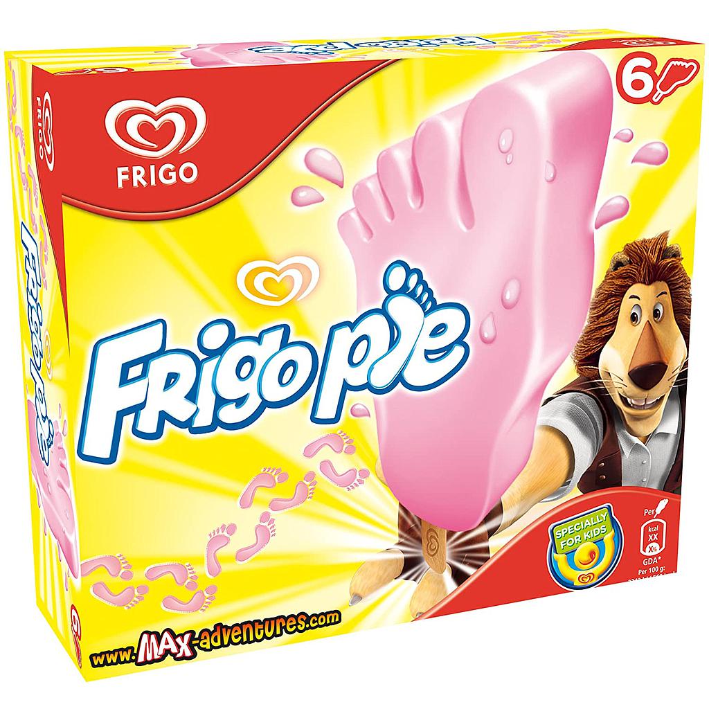 Frigopie Fresa 474Ml [6Un/Caja][Vta/Caja] P