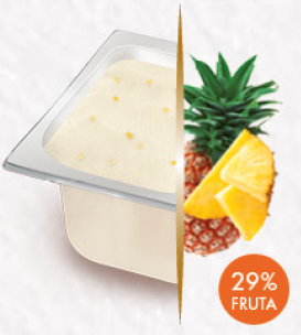 Carte D'Or 2,4L Sorbete Piña [2 Ud/Caja] [Vta. Caja]