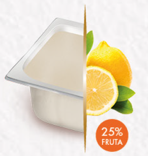 Carte D'Or 2,4L Sorbete Limon (Vegano) [2 Ud/Caja] [Vta. Unidad]