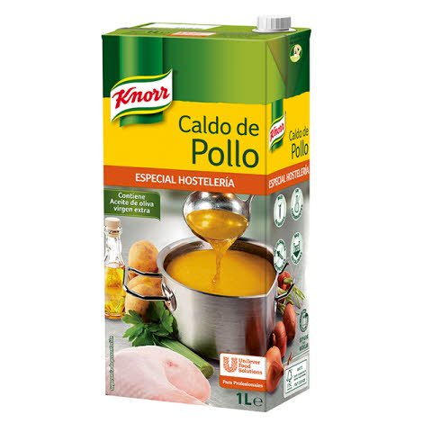 Caldo Pollo Brick La Abuela 1L [6 Ud/Caja] [Vta. Unidad] - Knorr