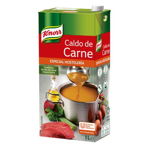 Caldo Carne Brick 1L [6 Ud/Caja] [Vta. Unidad] - Knorr