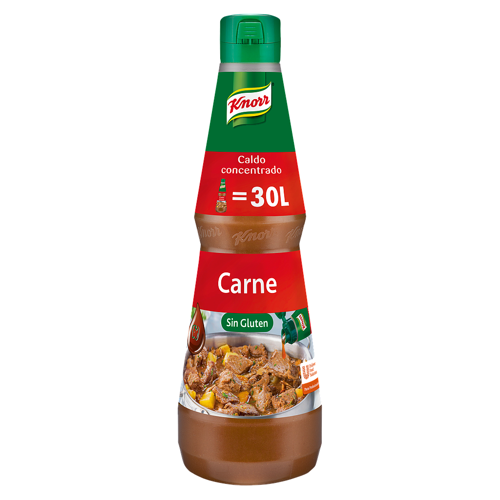 Caldo Liquido Concentrado Ternera 1L .. [6 Ud/Caja] [Vta. Unidad] - Knorr