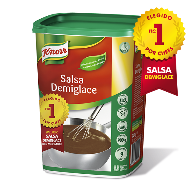 Salsa Clasica Demiglace 900G .. [6 Ud/Caja] [Vta. Unidad] - Knorr