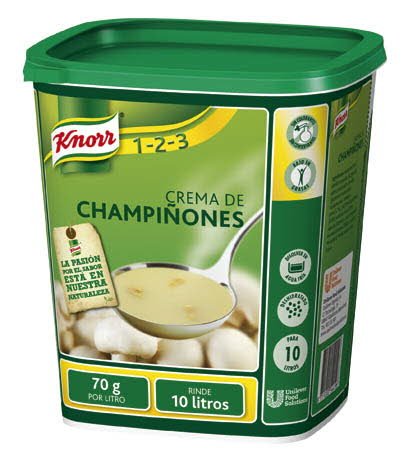 Kn Crema Champinones 700G .. [6 Ud/Caja] [Vta. Unidad]