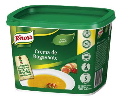 Crema Bogavante 375G [6 Ud/Caja] [Vta. Por Unidad]