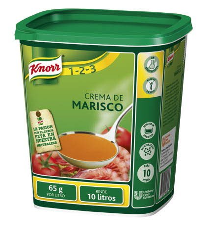 Kn Crema Sopa Marisco 650G .. [6 Ud/Caja] [Vta. Unidad]