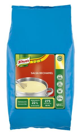 Kn Salsa Bechamel Frio 2,5Kg .. [4 Ud/Caja] [Vta. Unidad]