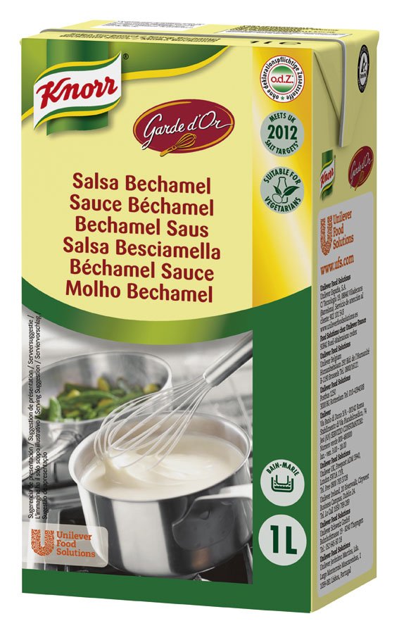 Garde D'Or Salsa Bechamel 1L [6 Ud/Caja] [Vta. Unidad] - Knorr