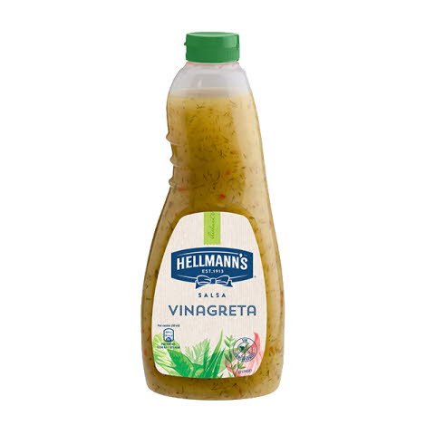 Salsa Vinagreta 1L [6 Ud/Caja] [Vta. Unidad] - Hellmann'S