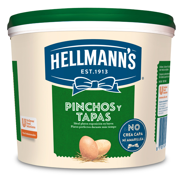 Mayonesa Ensalada & Tapas 1X5L - Hellmann'S