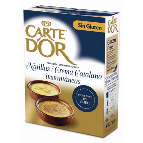 Cdo Crema Catalana S/Gluten 516G [6 Est/Caja] [Vta. Unidad]