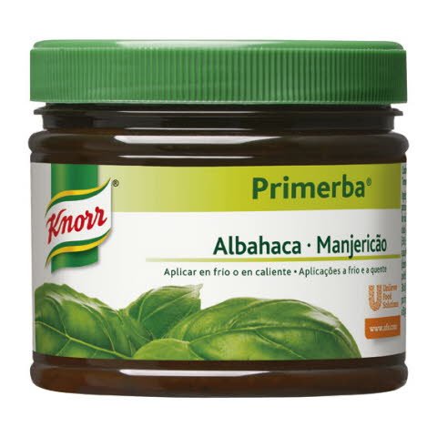 Primerba Albahaca 340G .. [2 Ud/Caja] [Vta. Unidad] - Knorr