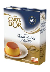 Carte D'Or Flan Vainilla 801G .. [6 Estuches/Caja] [Vta. Unidad]