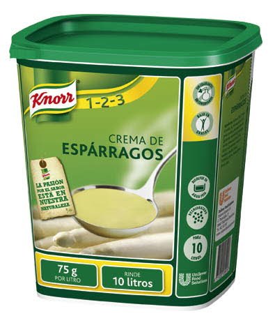 Sopa Esparragos 750G .. [6 Ud/Caja] [Vta. Unidad]