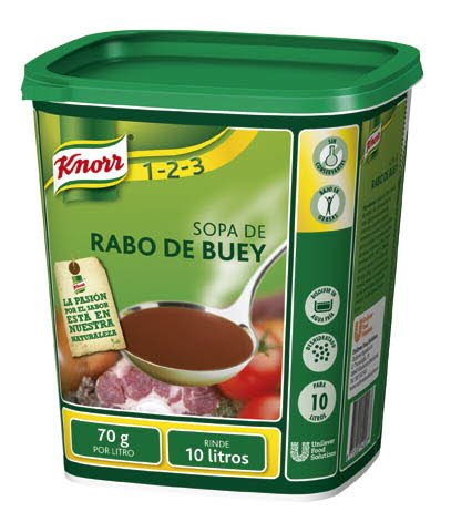 Kn Sopa Rabo Buey 700G ..  [6 Ud/Caja] [Vta. Unidad]