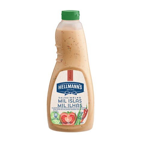 Salsa Mil Islas 1L .. [6 Ud/Caja] [Vta. Unidad] - Hellmann'S