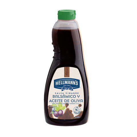 Hlm Salsa Balsamica 1L .. [6 Ud/Caja] [Vta. Unidad]